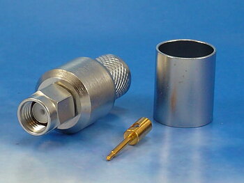 Coax Connector SMA(m) FF400 LMR400