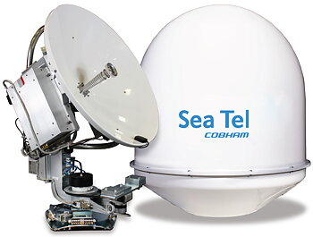Sea Tel 100 Satellite TV System