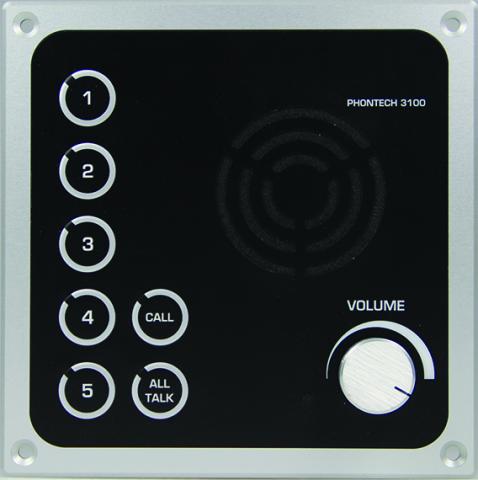 Zenitel CIS-31XX TALK BACK SERIES - 2