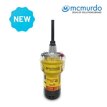 McMurdo SmartFind G8 PLUS AIS EPIRB w. manual bracket