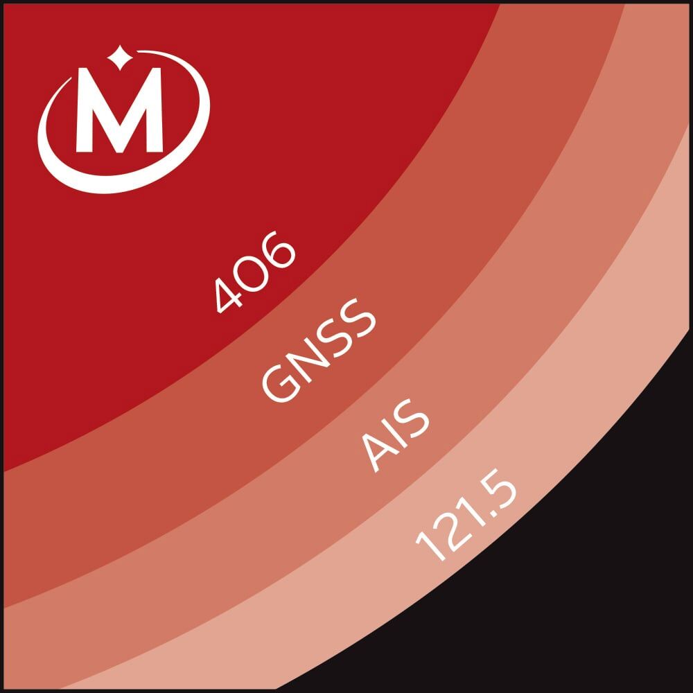 McMurdo SmartFind G8 PLUS AIS EPIRB w. manual bracket - 2