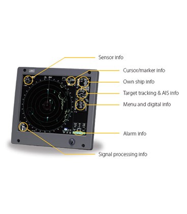 JRC BLACKBOX RADAR JMA-5312-6BB