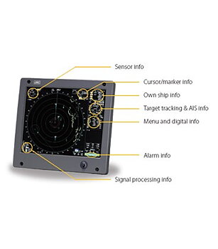 JRC BLACKBOX RADAR JMA-5312-6BB