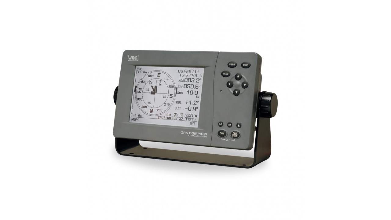 JRC  GPS Satellite Compass JLR-31