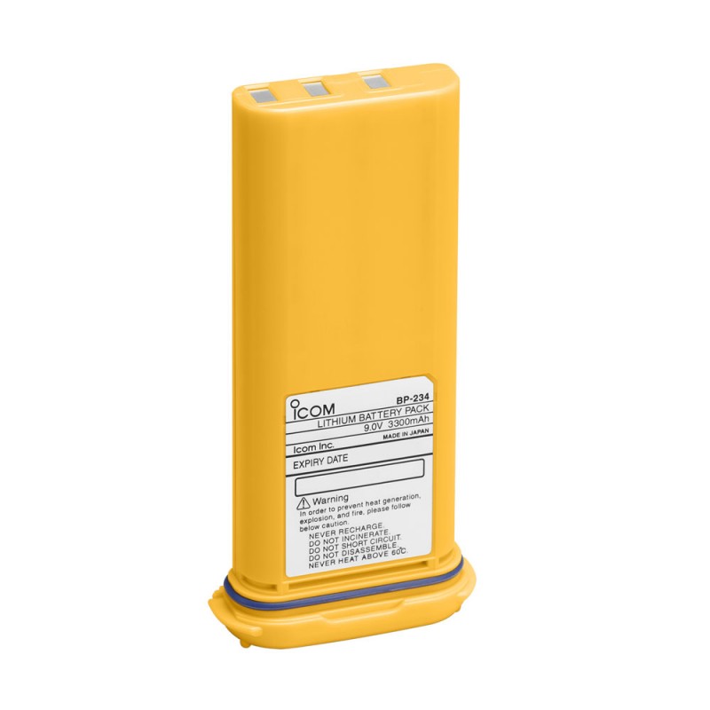 Icom BP-234 Lithium Battery 3300mAh