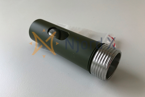 Adapter Tube – Stainless Steel painted Green