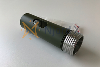 Adapter Tube – Stainless Steel painted Green