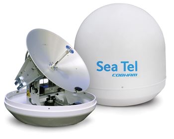 Sea Tel ST 24 DVB-S2 Euro version
