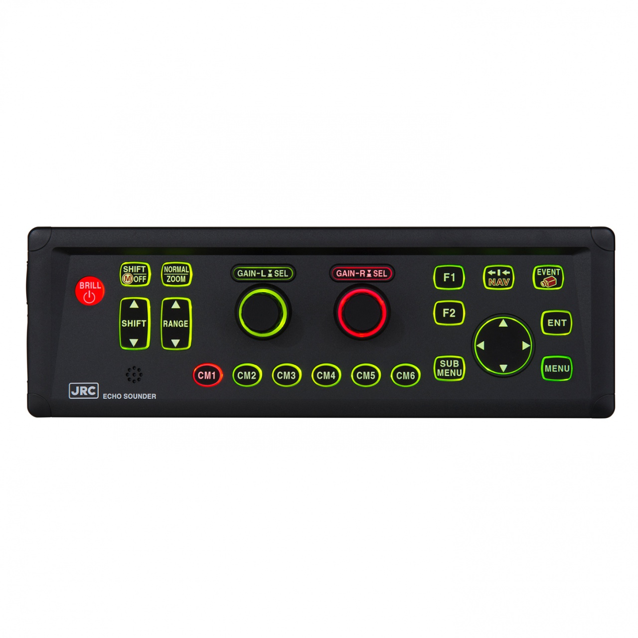 JFC-180BB Blacbox fiskelod 2 fq 3 kW - 2