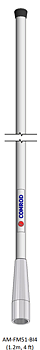 Comrod AM/FM51-BI 1.25 m (4 ft) One Piece Whip