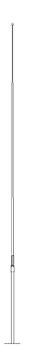 Comrod AR62MT 6 m (20 ft) Two-Piece Sectional Whip
