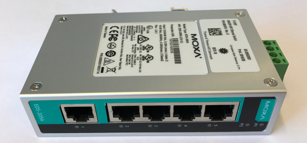 SAILOR 6197 MOXA EDS-205 Ethernet Switch