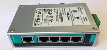 SAILOR 6197 MOXA EDS-205 Ethernet Switch