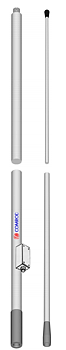 Comrod AT53TS16 2 5 m (16 ft) Two-Piece Sectional Whip