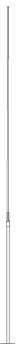 Comrod AT62D 6 m (20 ft) Two-Piece Sectional Whip