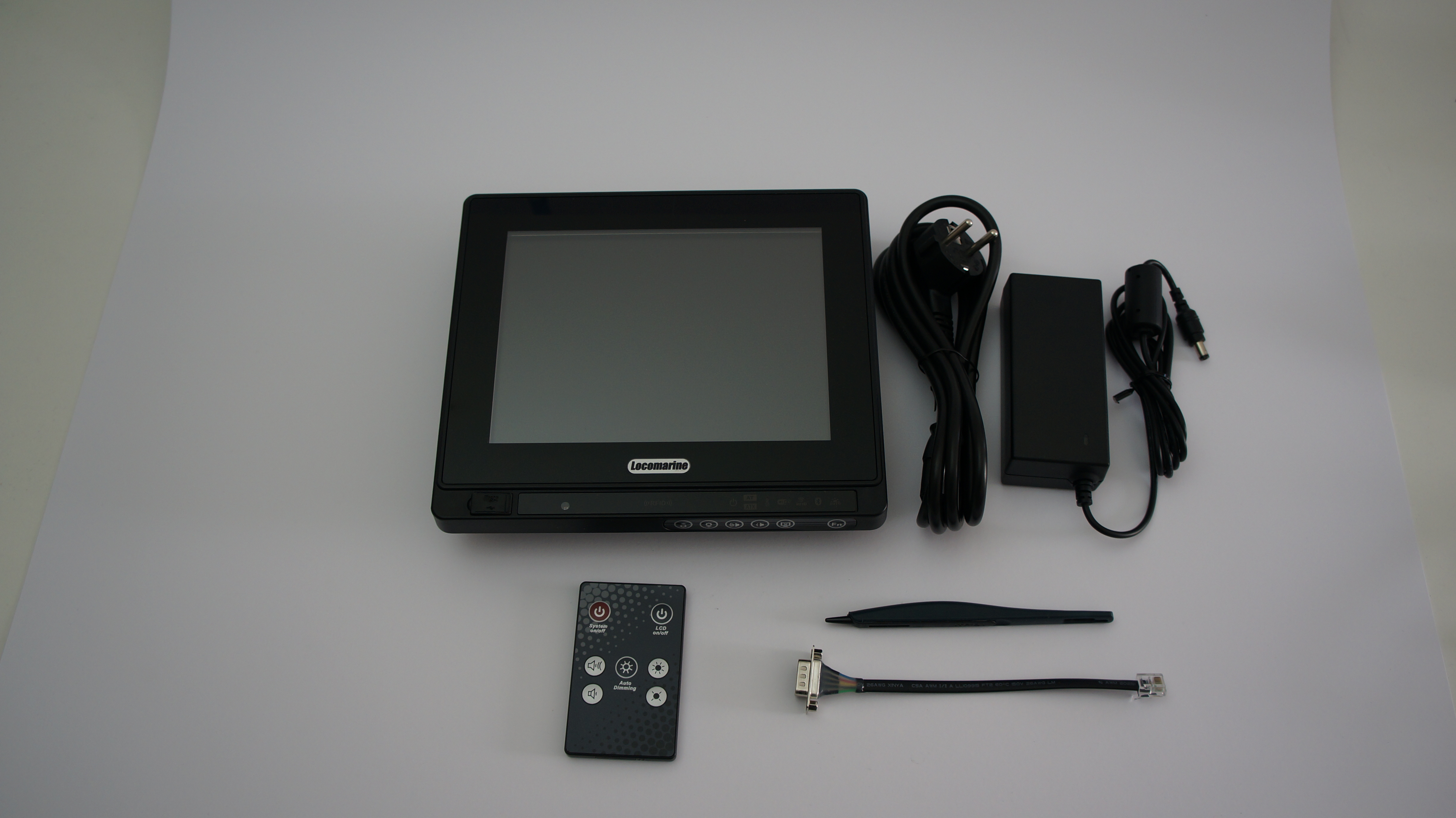 Locomarine Touch Screen Controller - 2