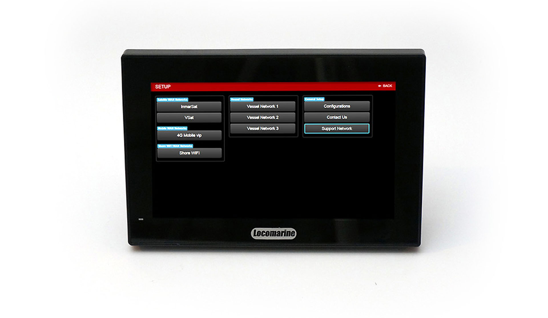 Locomarine Touch Screen Controller - 3