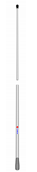Comrod AV60-BI 1.25 m (4 ft) One Piece Whip