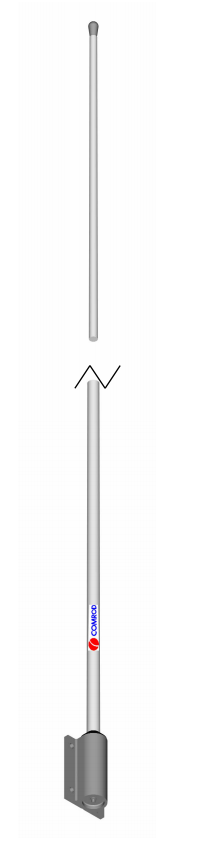Comrod AV62M9 2.7 m (8.9 ft) One Piece Whip