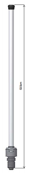 Comrod AV64P 0.53 m (1.7 ft) One Piece Whip