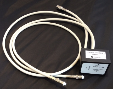 Comrod Signal Splitter, VHF/UHF, For Comrod AC11