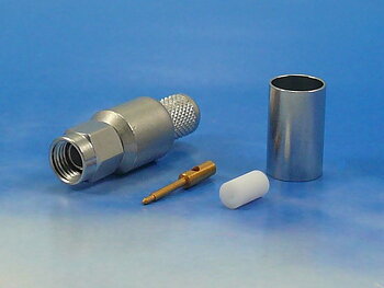 Coax Connector SMA(m) FF300