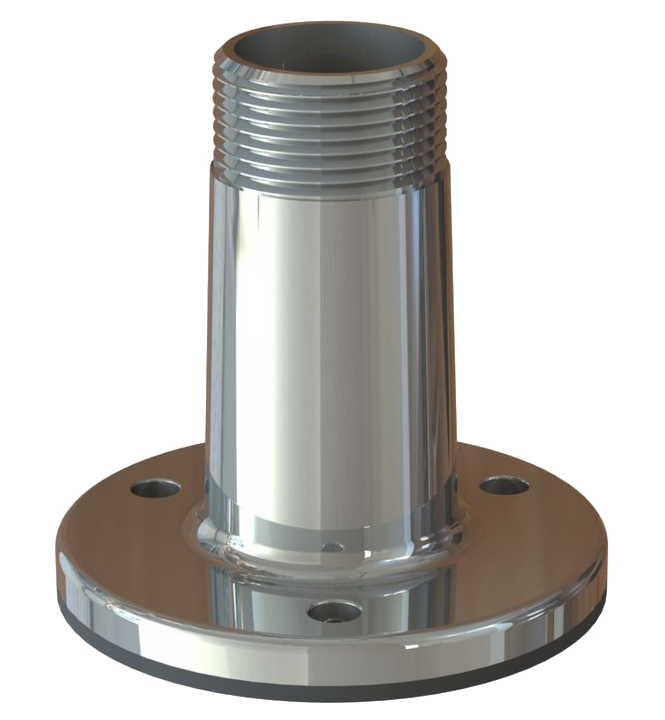 SCAN Deck Mount Stainless Steel G1"-11