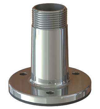 SCAN Deck Mount Stainless Steel G1"-11