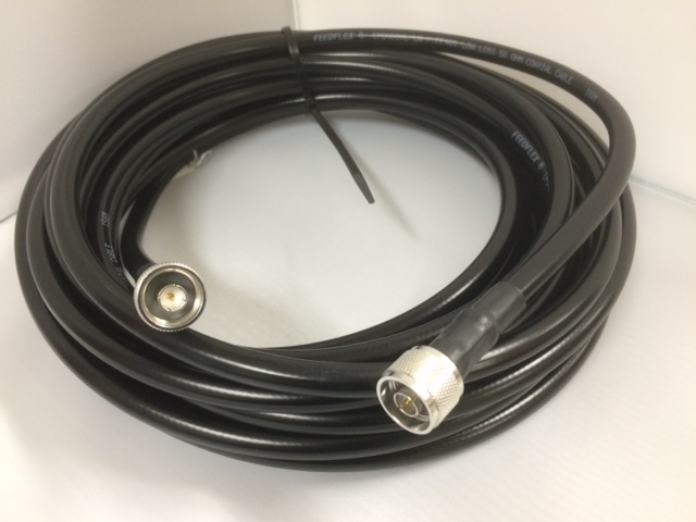 Coax Cable CFD400 15 m preset w. N(m)-N(m)
