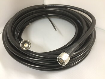 Coax Cable CFD400 10 m preset w. N(m)-N(m)