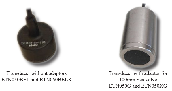 SKIPPER 50 kHz Transducers