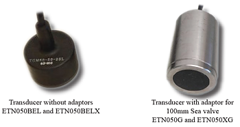 SKIPPER 50 kHz Transducers