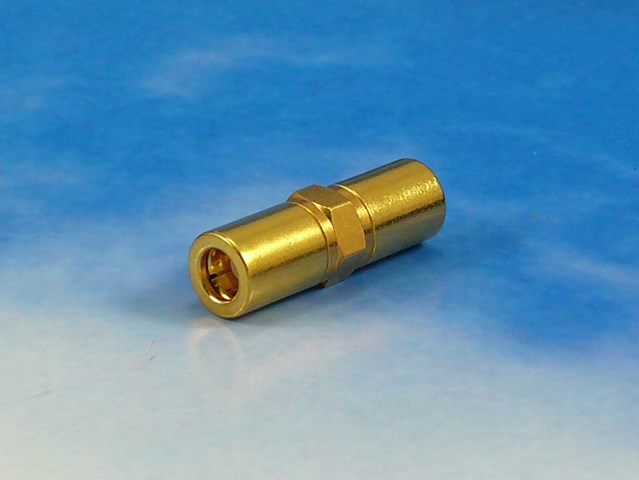 Coax Adapter SMB(f)-SMB(f)