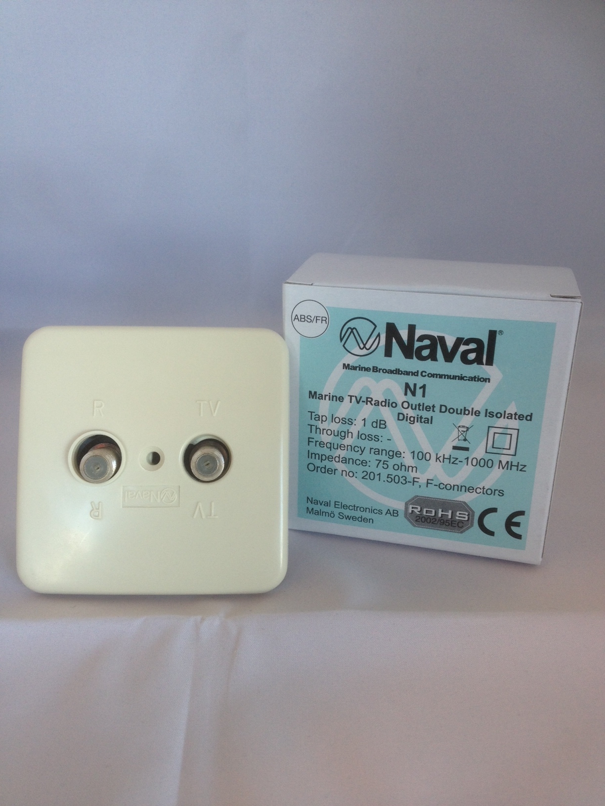 SAILOR N1-F TV/R Outlet