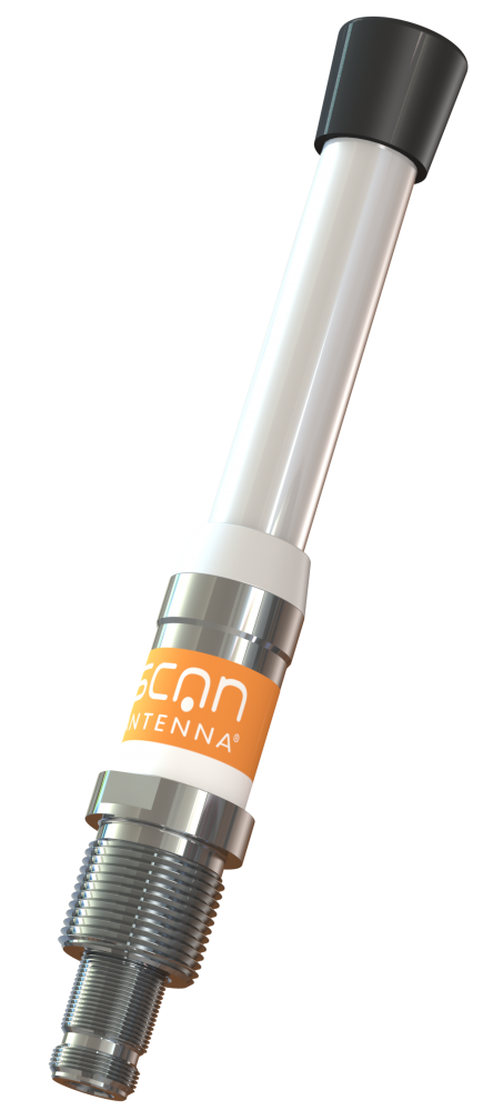 SCAN UHF243 3dB 0.21 m Antenna 2300-2500 MHz w. 1"-11 Nut