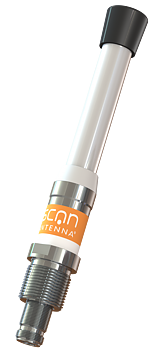 SCAN UHF243 3dB 0.21 m Antenna 2300-2500 MHz w. 1"-11 Nut