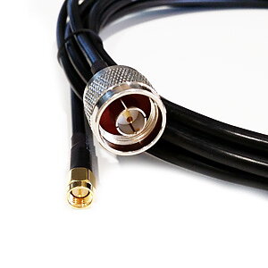 Coax Cable HDF 5 m preset w. N(m)-SMA(m)