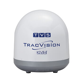 KVH TracVision TV5 w/IP m/skew