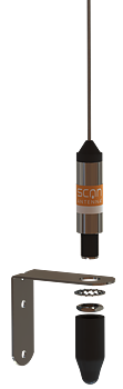 SCAN VHF23 3dB w. Mast/Wall Mount