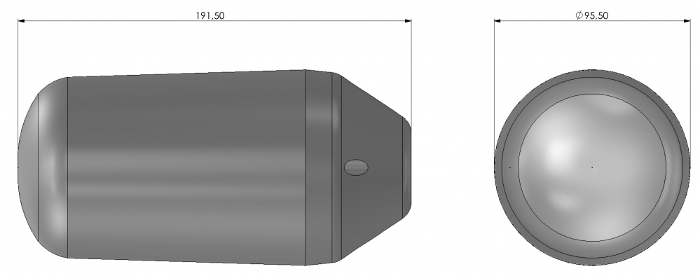 Scan Iridium Passive Omnidirectional SATCOM Antenna - 3