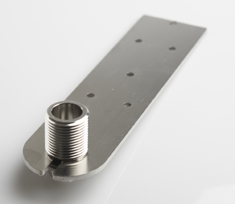Comrod BI / 1" 14 Flat Bracket