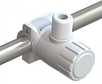SCAN Rail Mount Light-Weight Nylon 4-Way 1"-14NF