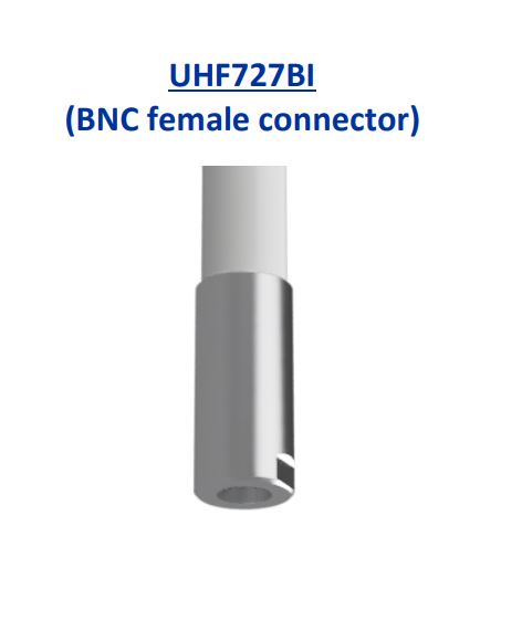 Comrod UHF727BI 0.5 m (1.6 ft)One Piece Whip - 3