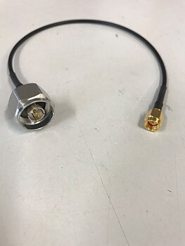 Coax Pigtail RG174 30 cm preset w. N(m)-SMA(m)