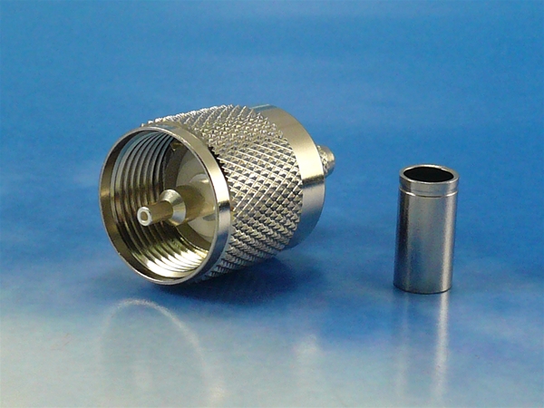 Coax Connector UHF(m) RG58