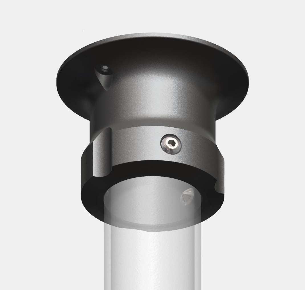 Thrane Pole Mount (1.5" Tube) Antenna Unit