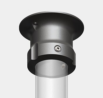 Thrane Pole Mount (1.5" Tube) Antenna Unit