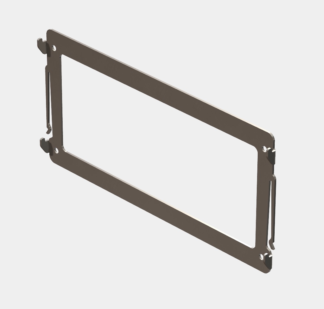 Thrane Control Unit Flush Mount