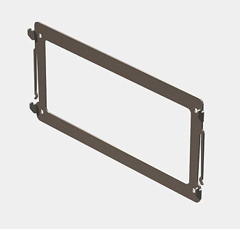 Thrane Control Unit Flush Mount