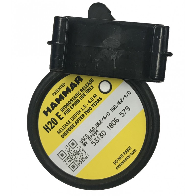 McMurdo EPIRB 8-serie HRU-Kit - 2